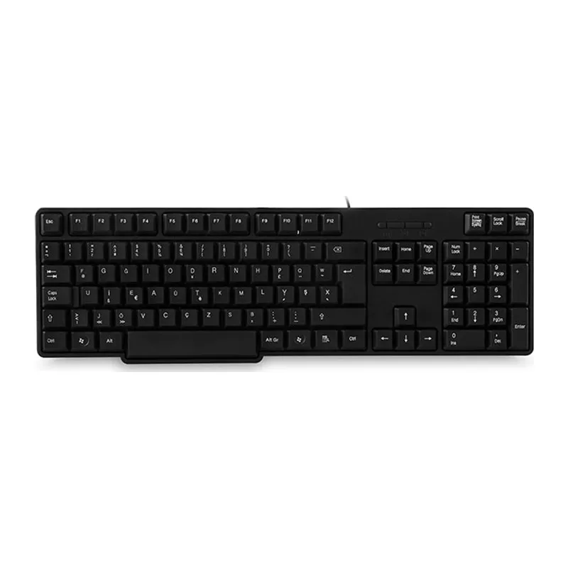 EVEREST KB-517U F Standart KLAVYE USB (S)