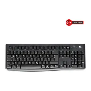 LOGITECH K120, 920-002505, USB Kablolu, Türkçe Q, Standart Klavye