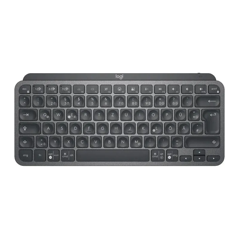 LOGITECH MX Mini Keys, 920-010504, Bluetooth, Türkçe Q, Multimedya, Aydınlatmalı, Mini Klavye