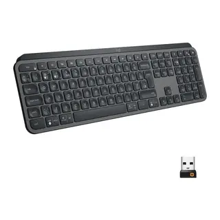LOGITECH MX Keys S, 920-011594, Bluetooth, Türkçe Q, Multimedya, Gelişmiş Aydınlatmalı, Klavye