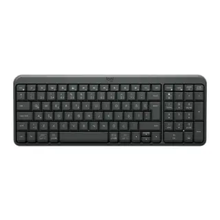 LOGITECH K250, Siyah, 920-013460, Bluetooth, Türkçe Q, Multimedya, Kompakt Klavye