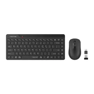 A4 TECH FG2200 AIR2 Siyah, FSTYLER, 2.4Ghz Mini Kablosuz, Türkçe Q, SESSİZ Klavye Mouse Set