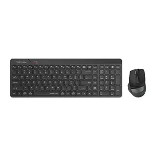 A4 TECH FG2400 AIR2 Siyah, FSTYLER, 2.4Ghz Mini Kablosuz, Türkçe Q, SESSİZ Klavye Mouse Set