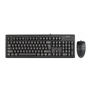 A4-Tech KM-72620D USB Standart Türkçe Q Klavye/Mouse Set