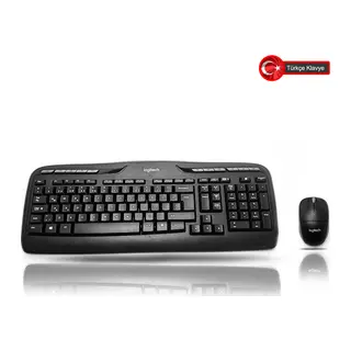 LOGITECH MK330, 920-003988, Kablosuz, Türkçe Q, Klavye Mouse Set