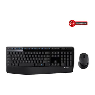 LOGITECH MK345, 920-006514, Kablosuz, Türkçe Q, Klavye Mouse Set