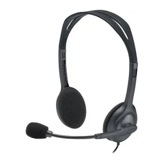 LOGITECH H111, 981-000593, 3,5mm Jac, Çağrı Merkezi, Ofis, Toplantı, Konuşmacı Tipi, Microfonlu Kulaklık