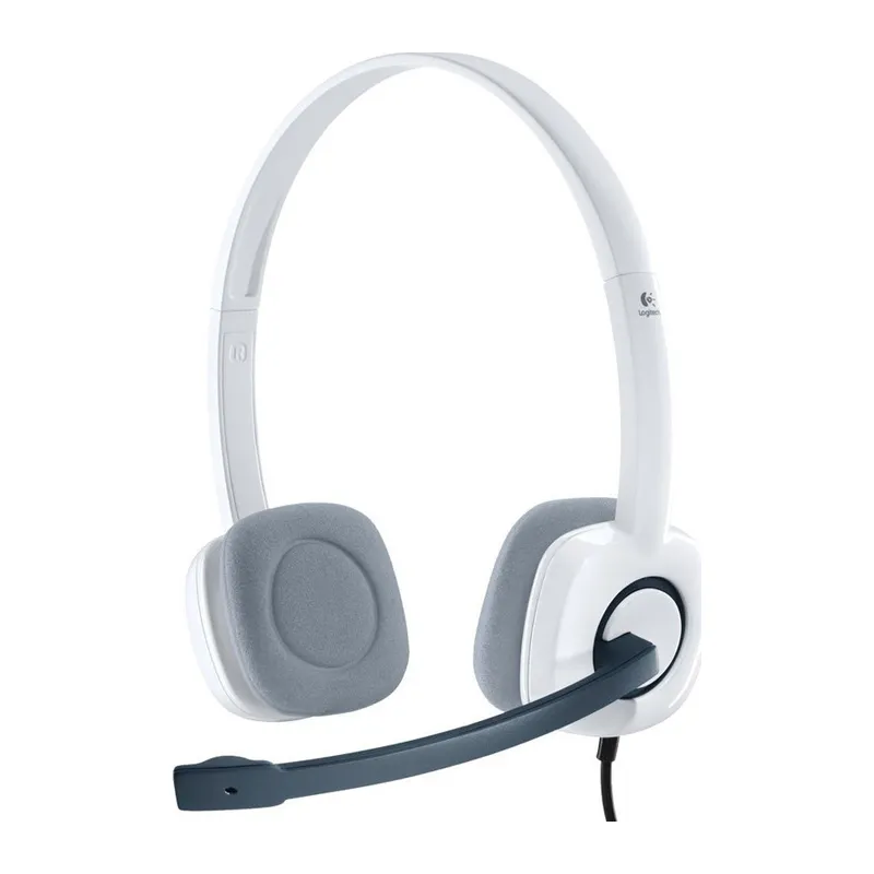 LOGITECH H150, 981-000350, 3,5mm Jac, Çağrı Merkezi, Ofis, Toplantı, Konuşmacı Tipi, Microfonlu Kulaklık