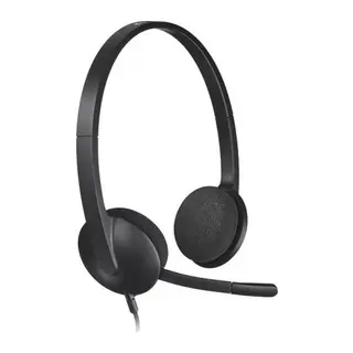 LOGITECH H340, 981-000475, USB, Çağrı Merkezi, Ofis, Toplantı, Konuşmacı Tipi, Microfonlu Kulaklık