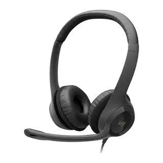 LOGITECH H390, 981-000406, USB, Çağrı Merkezi, Ofis, Toplantı, Konuşmacı Tipi, Microfonlu Kulaklık