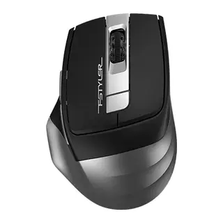 A4 TECH FB35S, Grey, FSTYLER, BLUETOOTH, 2,4Ghz Kablosuz, Optik Mouse, 10-15Metre, 6 Buton, Nano Alıcı