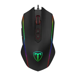T-DAGGER T-TGM202RGB Sergeant V2, RGB Backlight, 8 Programlanabilir Buton, USB Kablolu, 10.00DPI, Gaming Mouse