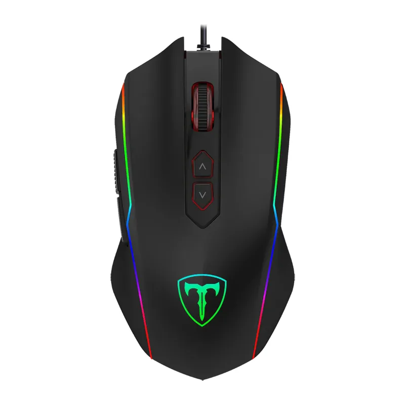 T-DAGGER T-TGM202RGB Sergeant V2, RGB Backlight, 8 Programlanabilir Buton, USB Kablolu, 10.00DPI, Gaming Mouse
