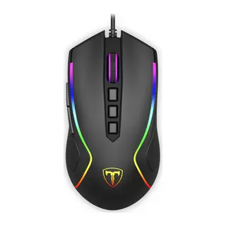 T-DAGGER T-TGM209-LIT, DARKANGEL LITE, RGB Backlight, 8 Programlanabilir Buton, USB Kablolu, 10.00DPI, Gaming Mouse