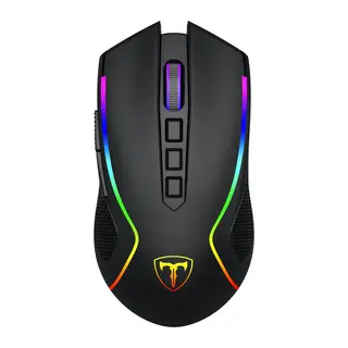 T-DAGGER T-TGM209-WL, Darkangel Wireless, Programlanabilir RGB Backlight, 8 Buton, USB Kablolu, WiFi 2.4Ghz, Bluetooth, 12.80DPI, Gaming Mouse
