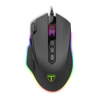T-DAGGER T-TGM305-A, Bettle Air, RGB Backlight, 10 Programlanabilir Buton, USB Kablolu, 8.00DPI, Gaming Mouse
