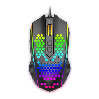T-DAGGER T-TGM310-LIT, Imperial Lite, RGB Backlight, 8 Programlanabilir Buton, USB Kablolu, 10.00DPI, Gaming Mouse
