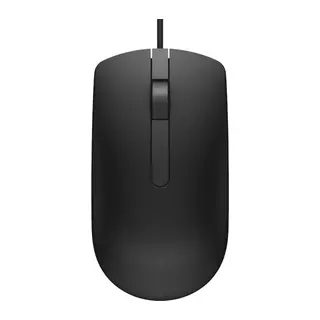 DELL MS116, 570-AAIS, USB Kablolu, 1000dpi, Optik, Siyah Mouse