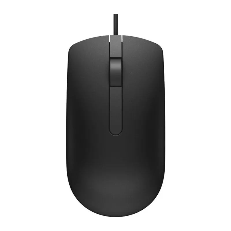 DELL MS116, 570-AAIS, USB Kablolu, 1000dpi, Optik, Siyah Mouse