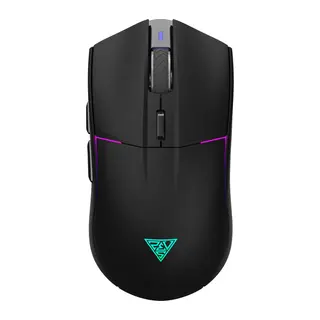 GAMDIAS HADES M3, RGB Aydınlatma, 2.4Ghz ve Bluetooth Kablosuz, 7 Programlanabilir Buton, Şarj Edilebilir, Type-C, Gaming Mouse, 10.000 DPI, Siyah