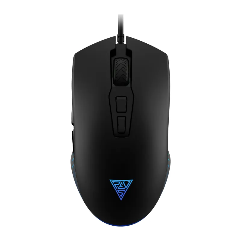 GAMDIAS ZEUS E4, RGB Aydınlatma, USB Kablolu, 7 Programlanabilir Buton, Gaming Mouse, 7.200 DPI, Siyah