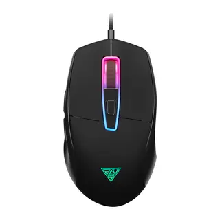 GAMDIAS ZEUS M5, RGB Aydınlatma, USB Kablolu, 7 Programlanabilir Buton, Gaming Mouse, 12.800 DPI, Siyah
