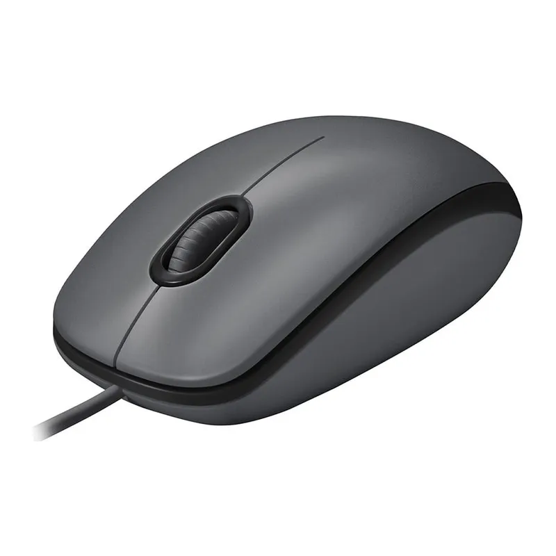 LOGITECH 910-006652, M100 Siyah, USB Kablolu, 1000dpi, Optik, 3 Tuşlu, Mouse