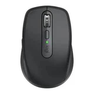 LOGITECH 910-006929, MX Anywhere 3S, Siyah, Bluetooth, 8000dpi, Lazer, 6 Tuşlu, USB-C den şarj edilebilir, Mouse