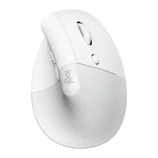 LOGITECH 910-006475, LIFT Beyaz, Bluetooth, 1000dpi, Optik, 6 Tuşlu, Kablosuz, Mouse