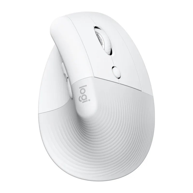 LOGITECH 910-006475, LIFT Beyaz, Bluetooth, 1000dpi, Optik, 6 Tuşlu, Kablosuz, Mouse