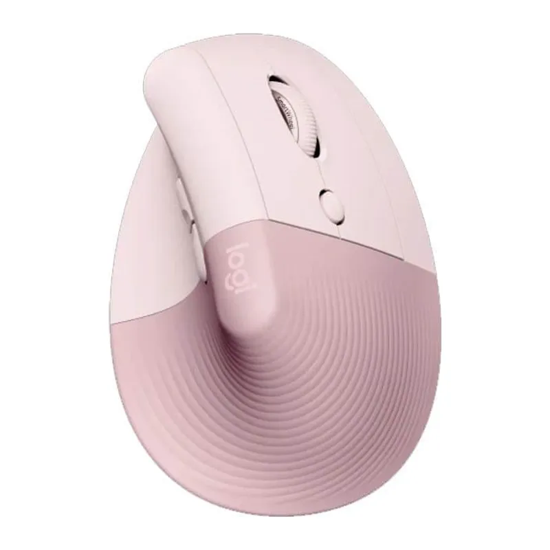 LOGITECH 910-006478, LIFT Rose, Bluetooth, 1000dpi, Optik, 6 Tuşlu, Kablosuz, Mouse