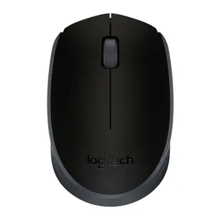 LOGITECH 910-004642, M170 Siyah, USB Nano 2,4G Kablosuz, 1000dpi, Optik, 3 Tuşlu, 12ay Pil Ömrü, Mouse