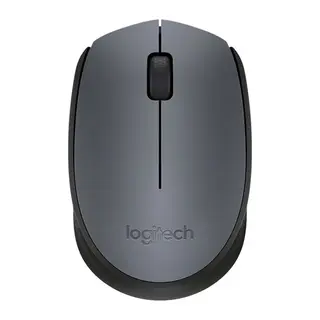 LOGITECH 910-004424, M171 Siyah, USB Nano 2,4G Kablosuz, 1000dpi, Optik, 3 Tuşlu, 12ay Pil Ömrü, Mouse