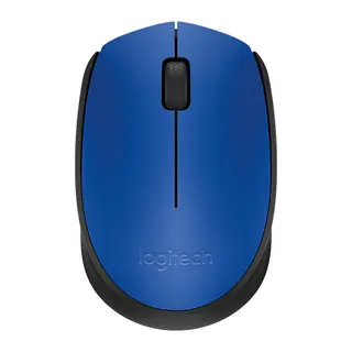 LOGITECH 910-004640, M171 Mavi, USB Nano 2,4G Kablosuz, 1000dpi, Optik, 3 Tuşlu, 12ay Pil Ömrü, Mouse