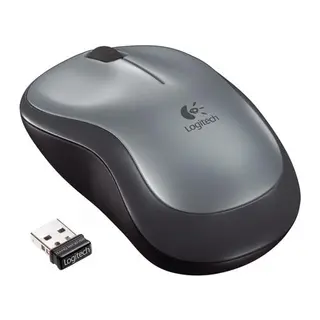 LOGITECH 910-002235, M185 Siyah, USB Nano 2,4G Kablosuz, 1000dpi, Optik, 3 Tuşlu, 12ay Pil Ömrü, Mouse