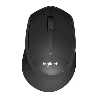 LOGITECH 910-004909, M330 Siyah, USB Nano 2,4G Kablosuz, 1000dpi, Optik, 3 Tuşlu, 24ay Pil Ömrü, Sessiz Mouse