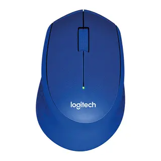 LOGITECH 910-004910, M330 Mavi, USB Nano 2,4G Kablosuz, 1000dpi, Optik, 3 Tuşlu, 24ay Pil Ömrü, Sessiz Mouse