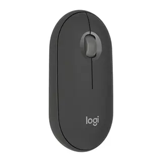 LOGITECH 910-007015, M350S Siyah, Pebble 2, Nano, Bluetooth, Kablosuz, 4000dpi, Optik, 3 Tuşlu, 24ay Pil Ömrü, Sessiz Mouse