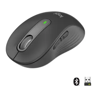 LOGITECH 910-006253, M650 Signature, Siyah, Sağ El, USB Nano 2,4G Kablosuz, 4000dpi, Optik, 5 Tuşlu, 24ay Pil Ömrü, Sessiz Mouse