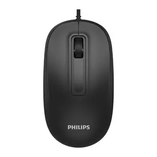 PHILIPS SPK7238B, Siyah, Usb Kablolu, 1200dpi, 3 Tuşlu Optic Mouse