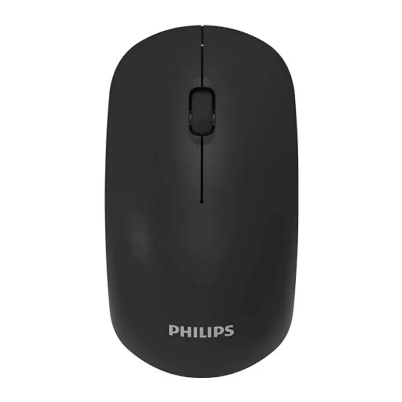 PHILIPS SPK7315B, Siyah, USB Nano 2,4Gh Kablosuz, 1200dpi, Optic, 3 Tuşlu, Mouse