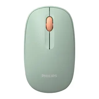 PHILIPS SPK7318E, Yeşil, USB Nano 2,4Gh Kablosuz, 1600dpi, Optic, Sessiz Click, 3 Tuşlu, Mouse