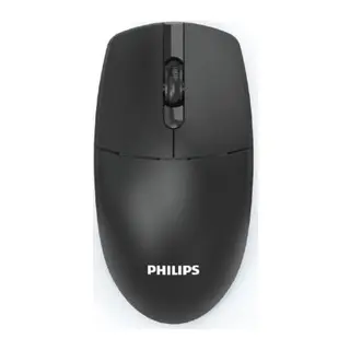 PHILIPS SPK7347B, Siyah, USB Nano 2,4Gh Kablosuz, 1200dpi, Optic, 3 Tuşlu, Sessiz Click, Mouse