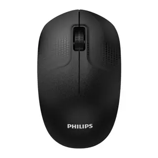 PHILIPS SPK7358B, Siyah, USB Nano 2,4Gh Kablosuz, 1600dpi, Optic, 3 Tuşlu, Sessiz Click, Mouse