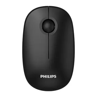 PHILIPS SPK7378B, Siyah, USB Nano 2,4Gh Kablosuz, 1600dpi, Optic, 3 Tuşlu, Sessiz Click, Mouse