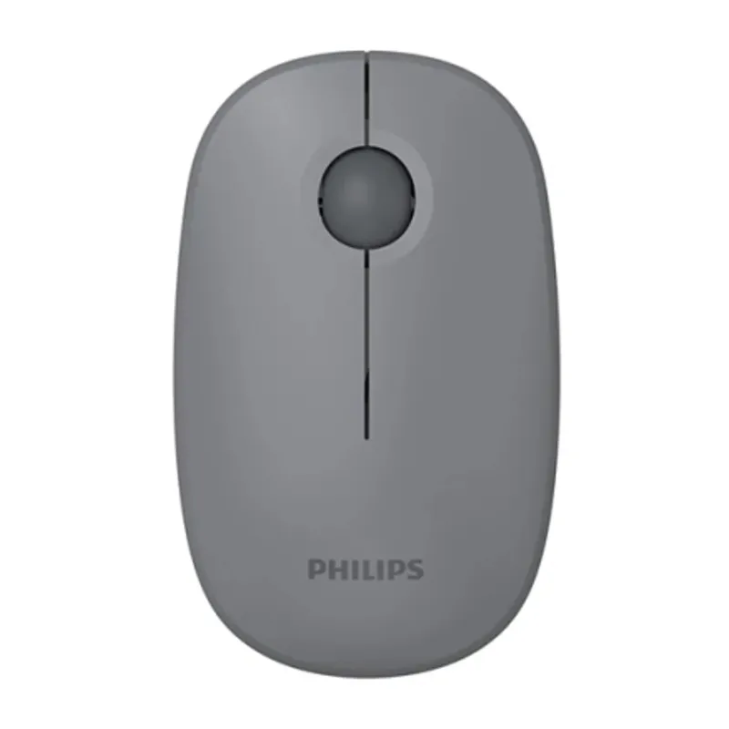 PHILIPS SPK7378G, Gri, USB Nano 2,4Gh Kablosuz, 1600dpi, Optic, 3 Tuşlu, Sessiz Click, Mouse