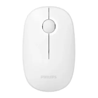 PHILIPS SPK7378W, Beyaz, USB Nano 2,4Gh Kablosuz, 1600dpi, Optic, 3 Tuşlu, Sessiz Click, Mouse