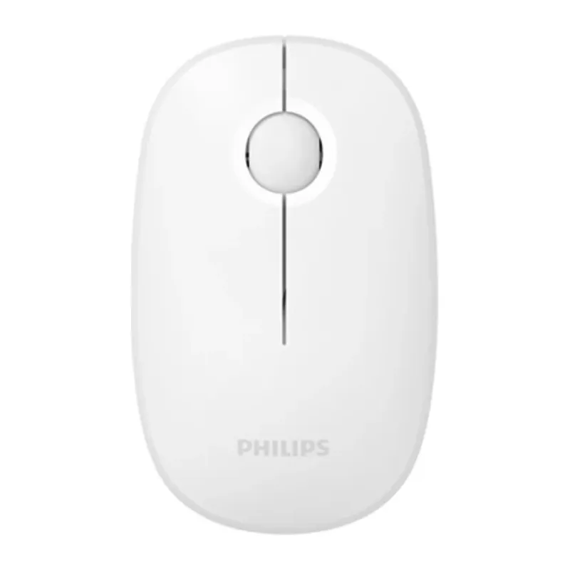 PHILIPS SPK7378W, Beyaz, USB Nano 2,4Gh Kablosuz, 1600dpi, Optic, 3 Tuşlu, Sessiz Click, Mouse