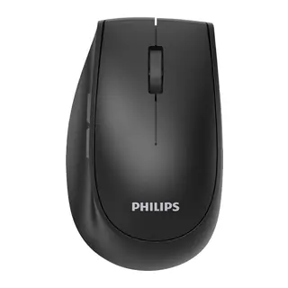PHILIPS SPK7627B, Siyah, USB Nano 2,4Gh ve Bluetooth Kablosuz, 1600dpi, Optic, 5 Tuşlu, Şarj Edilebilir, Sessiz Click, Mouse