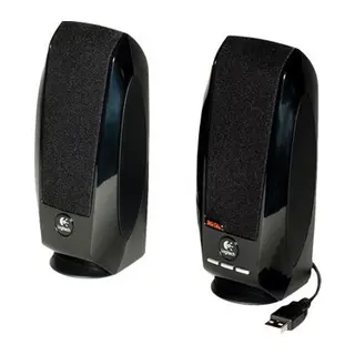 LOGITECH 980-000029, S150 1.2W, 1+1, Stereo, Speaker (Siyah)